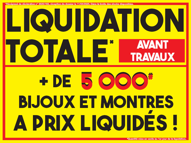 Promotion Déstockage Diam 2000